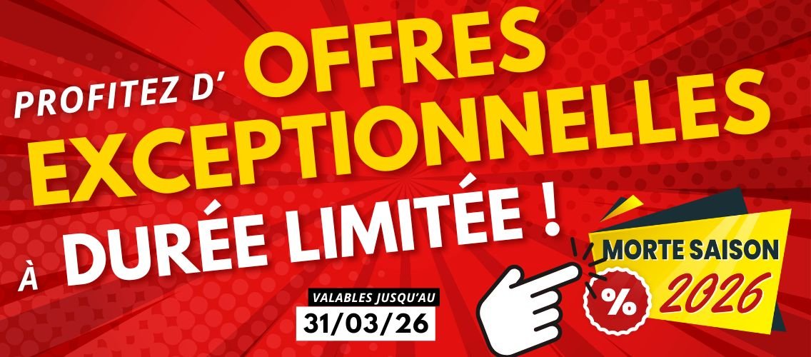 bandeau d'une offre en cours