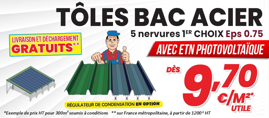 bandeau d'une offre en cours