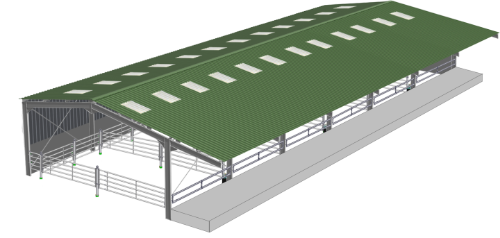 Tôles et équipements de bâtiment