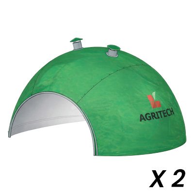 Spheribox polyester 16 veaux (x2)