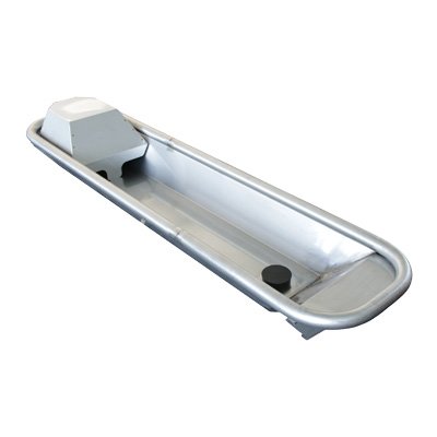 Abreuvoir ARRONDI 2,0 m en Inox, sans fixation