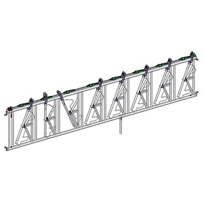 Panneau SAFETY IV fixe 8 places / 5m AM