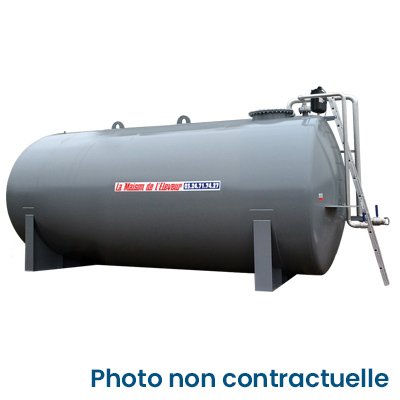 Station azote liquide 20m3