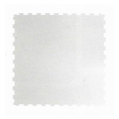 Dalle PVC 500x500 blanc (RAL 9016) Ep7mm renforcée