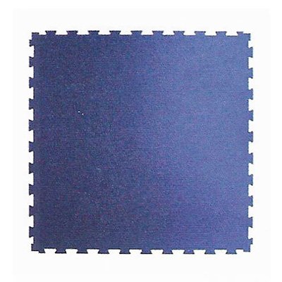 Dalle PVC 500x500 bleu (RAL 5009) Ep7mm renforcée