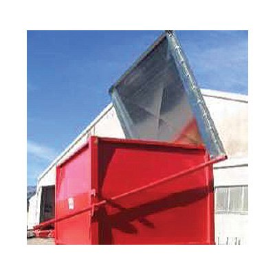 Toit galvanisé renforcé - pour modèle 2m³