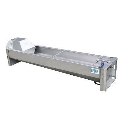 Abreuvoir Vidage Express 1,9 m avec plaque support DE LUXE
