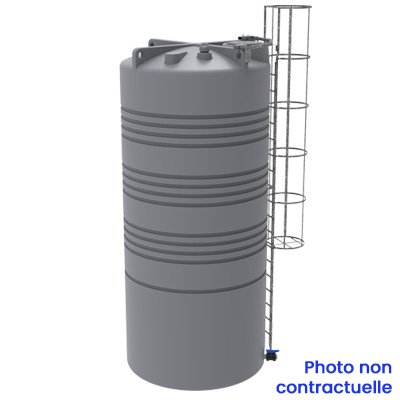 Cuve PEHD verticale 26000L (verticuve)