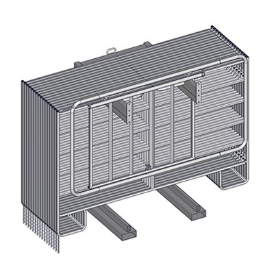 Transpanel + 16 panels de 2.40m + 1 portillon