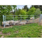Porte 7 lisses 5/6m