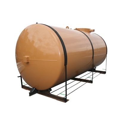 Cuve à enterrer double paroi pour eau potable 6000L revêtement Epoxy alimentaire