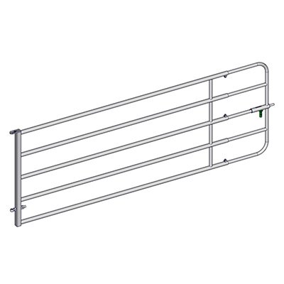 Barrière herbage éco emboîtée 3/4m