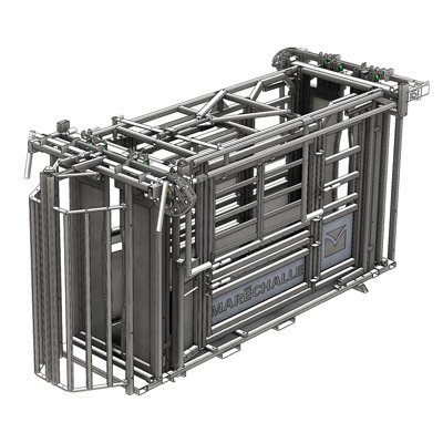 Cage de contention PM2900 Galva