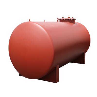 Cuve double enveloppe aérienne stockage fuel 40000L