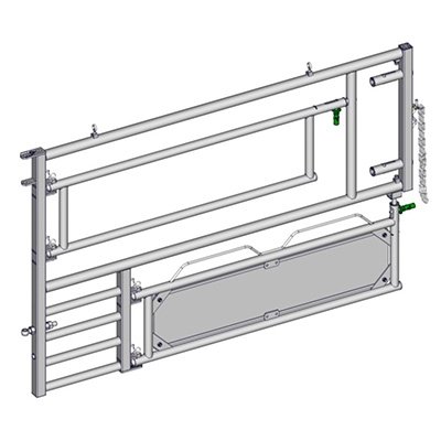 Porte césarienne extensible