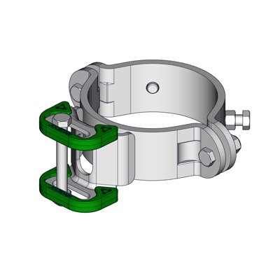 Bride ronde Ø140mm Surlock simple SV