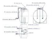 Option n°4 : Echelle amovible aluminium